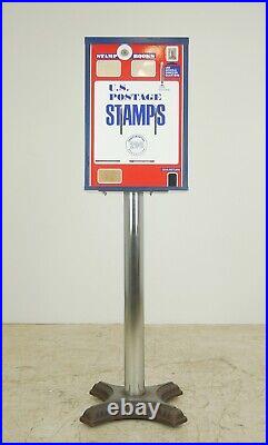 Vintage US Postage Stamp Coin Operated Vending Machine