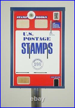 Vintage US Postage Stamp Coin Operated Vending Machine