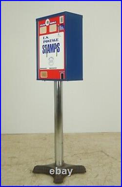 Vintage US Postage Stamp Coin Operated Vending Machine