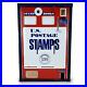 Vintage-US-Postage-Stamp-Vending-Machine-3-Lever-Coin-Operated-USPS-Post-Office-01-yx