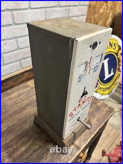 Vintage US Postage Stamps Coin-Op Vending Machine Countertop Store Advertising