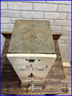 Vintage US Postage Stamps Coin-Op Vending Machine Countertop Store Advertising