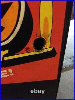 Vintage bic lighter coin operated vending machine