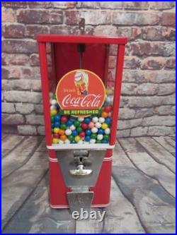 Vintage gumball machine 25 cent coin mechanism fully functional