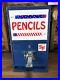 Vtg-Quality-Pencils-Coin-Op-25-Operated-School-Vending-Machine-1000-pencils-01-vi