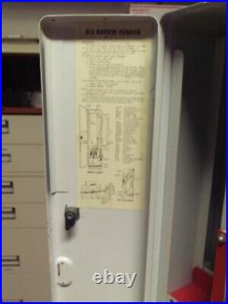 Vtg Vending Machine Kotex Feminine Napkin Dispenser Coin 10¢ Key 1960s or 70s
