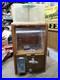 Vtg-Victor-Co-50s-Baby-Grand-Charm-Coin-Op-Vending-Machine-Wood-Bubblegum-Gumbal-01-bjvb
