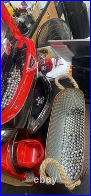 WORKING Woody Wood Pecker Pachinko Machine, Slot Coin Op Vending Gas Oil Sign