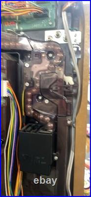 WORKING Woody Wood Pecker Pachinko Machine, Slot Coin Op Vending Gas Oil Sign