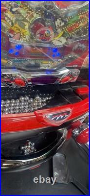 WORKING Woody Wood Pecker Pachinko Machine, Slot Coin Op Vending Gas Oil Sign