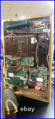 WORKING Woody Wood Pecker Pachinko Machine, Slot Coin Op Vending Gas Oil Sign