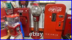 WORKING Woody Wood Pecker Pachinko Machine, Slot Coin Op Vending Gas Oil Sign