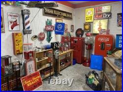 WORKING Woody Wood Pecker Pachinko Machine, Slot Coin Op Vending Gas Oil Sign