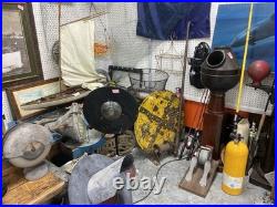 WORKING Woody Wood Pecker Pachinko Machine, Slot Coin Op Vending Gas Oil Sign