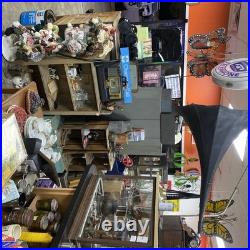 WORKING Woody Wood Pecker Pachinko Machine, Slot Coin Op Vending Gas Oil Sign