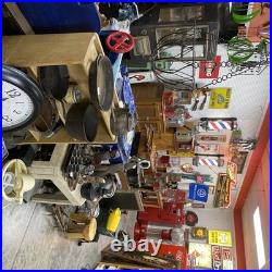 WORKING Woody Wood Pecker Pachinko Machine, Slot Coin Op Vending Gas Oil Sign