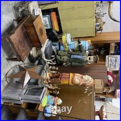 WORKING Woody Wood Pecker Pachinko Machine, Slot Coin Op Vending Gas Oil Sign