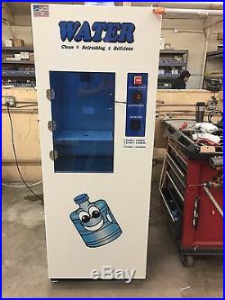 Water Vending Machine Coin Operated Laundry Room Size New Made in America