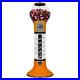 Wiz-Kid-Spiral-Gumball-Machine-Orange-Clear-Track-Color-50-Cents-Coin-Mech-01-dw