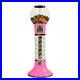 Wiz-Kid-Spiral-Gumball-Machine-Pink-Yellow-Track-Color-50-Cents-Coin-Mech-01-ek
