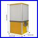 Yellow-Candy-Vending-Machine-for-1-77-1-97in-Gadget-Huge-Capacity-Good-Stability-01-uf