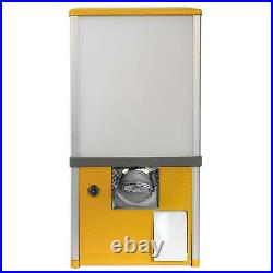 Yellow Candy Vending Machine for 1.77-1.97in Gadget Huge Capacity Good Stability