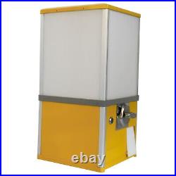 Yellow Candy Vending Machine for 1.77-1.97in Gadget Huge Capacity Good Stability