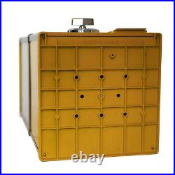 Yellow Candy Vending Machine for 1.77-1.97in Gadget Huge Capacity Good Stability