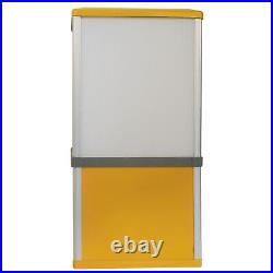 Yellow Candy Vending Machine for 1.77-1.97in Gadget Huge Capacity Good Stability